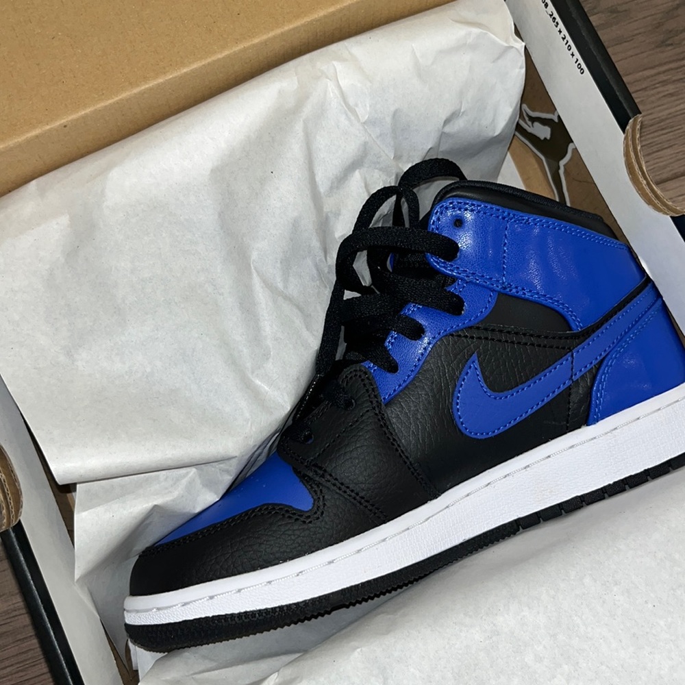 Jordan 1 Royal Blue Mid